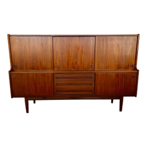 1960s Mid-Century Danish Teak Sideboard /Bar by Johannes Anderson