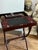 English Victorian Folding Campaign Desk with Fitted Interior For Sale - Image 4 of 18