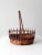 Vintage Rustic Wicker Basket For Sale - Image 4 of 11