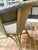 Dove Gray Antique Wicker and Rattan Possibly Victorian Chairs- Pair For Sale - Image 8 of 17
