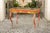Early 19th Century English Regency 1820s Table with Red Lacquered, Gold and Black Chinoiserie Decor For Sale - Image 5 of 12