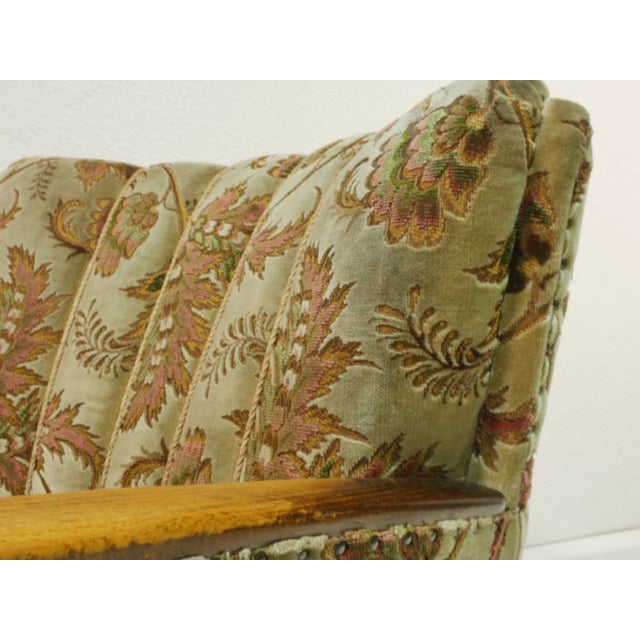 Mid-Century Modern German Lounge Chair, 1950s For Sale - Image 9 of 14