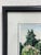 Joel Ogard Espey House Framed Watercolor, Circa 1994 For Sale - Image 9 of 11