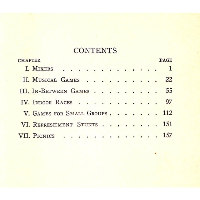 Paper "Geister Games" 1930 Geister, Edna For Sale - Image 7 of 8