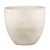 2020s Modern White Composite Planter Pot For Sale - Image 5 of 5