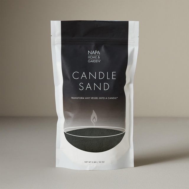 Create your own statement candle out of any vessel and add a warm candle's glow with Candle Sand. These plant based,...