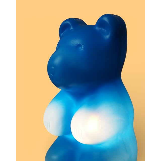 Vintage Messow Teddy Bear Night Light, 1980s For Sale - Image 11 of 17