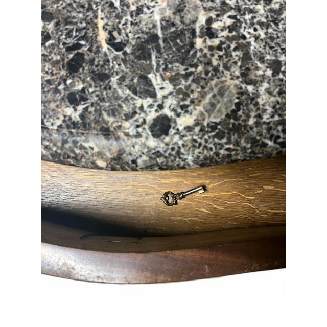 Louis XV Style Bombé Commode, 1930s For Sale - Image 9 of 12