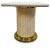 Enrique Garcia Acrylic and Gilt Brass Side Table - A Pair For Sale - Image 4 of 7