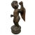 Antique Wooden Carved Putti Statue For Sale - Image 10 of 12