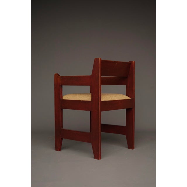 Art Deco Modernist Dutch Chair, 1920s For Sale - Image 11 of 12