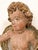 18th Century Pair of 18th Century Italian Carved and Painted Wooden Putti For Sale - Image 5 of 7