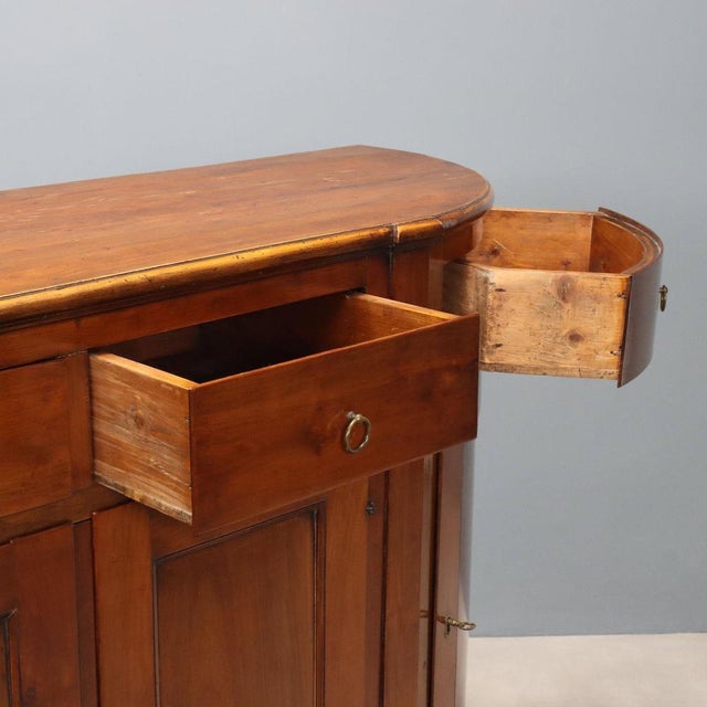 Sideboard in Cherry Wood For Sale - Image 5 of 12