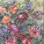 Impressionist Milanese Impressionist Heavy Impasto Floral Painting, Mid-20th Century Signed For Sale - Image 3 of 12