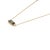 VR Jewels East-West Green Tourmaline & Diamond Pendant Necklace, 3.26ct in 14k Yellow Gold For Sale - Image 4 of 16