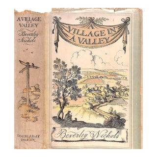 "A Village in a Valley" 1934 Nichols, Beverley For Sale