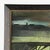 Figurative Vintage Wpa Style Nocturne Industrial Landscape With Sleeping Figure, Signed (Oil on Board) For Sale - Image 3 of 7