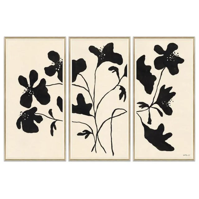 Not Yet Made - Made To Order Abundance I, II & III Framed Art Prints - Set of 3 For Sale - Image 5 of 5