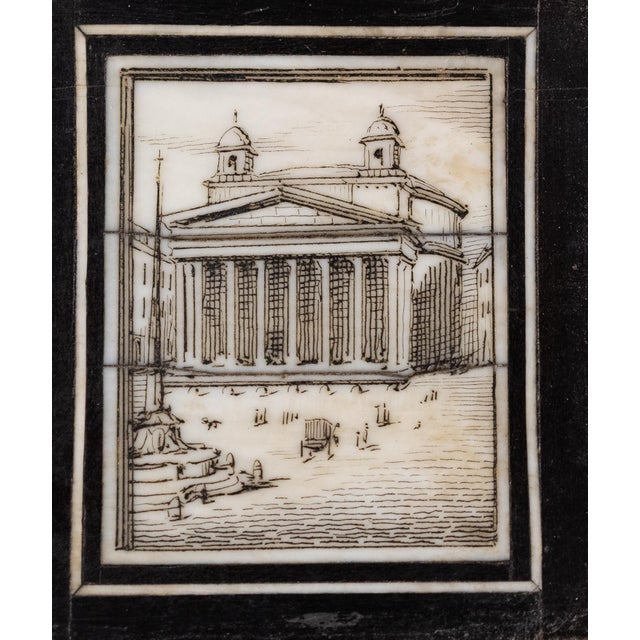 Neo-Renaissance Frame by Giovanni Battista Gatti, 1850s For Sale - Image 9 of 18
