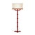 Not Yet Made - Made To Order Alba Floor Lamp in Ceramic and Linen with Samuel & Sons Trimming by Popus Editions For Sale - Image 5 of 9