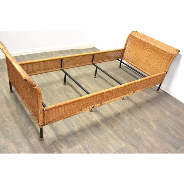 Mid-Century Modern Francis Mair Twin Bed Daybed For Sale - Image 3 of 10
