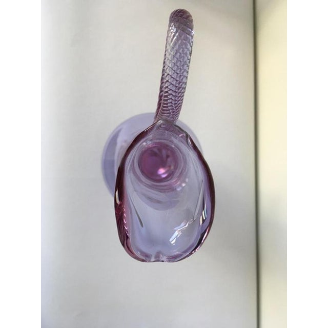 Postmodern Murano Glass Bottle, Italy, 1960s For Sale - Image 9 of 18