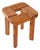 Vintage Swedish Scandinavian Stool in Pine by Olof Ottelin for Finnsauna, 1950 For Sale