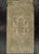Brown Turkish Mini Rug Oriental Hand Knotted Vintage Rug 1'10" x 3'7" #21026 For Sale - Image 8 of 8