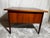 Mid-Century Modern Attributed to Jack Cartwright for Founders Walnut Side Table With Drawers For Sale - Image 3 of 6
