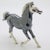 Vintage Italian Handmade Genuine Sterling Silver 925 Darkened Horse Large Figurine For Sale - Image 4 of 10