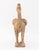 Ceramic Chinese Tang Style Standing Camel Pottery Sculpture For Sale - Image 7 of 11