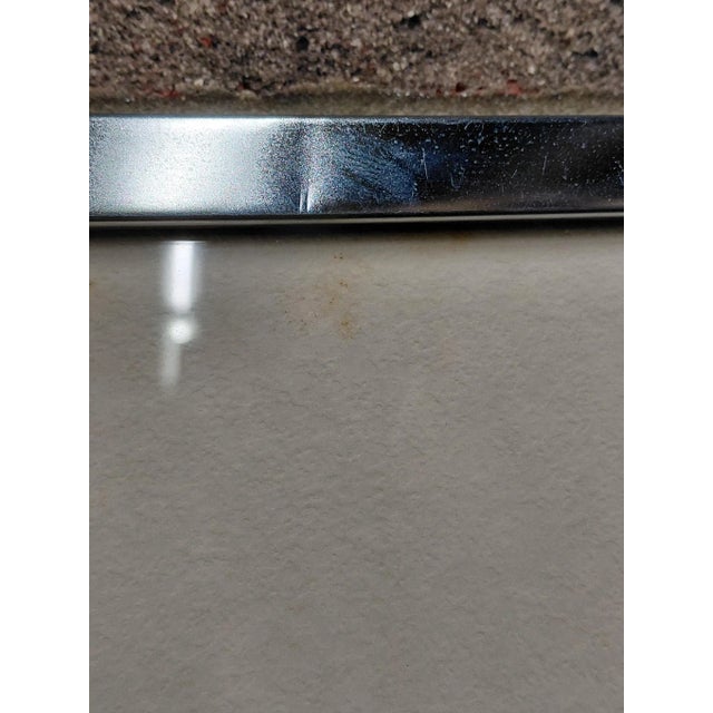 Framed Signed J. Akston "Wreckage on the High Sea, 1974" Acrylic & Oil on Paper For Sale - Image 9 of 12