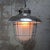 black enamel industrial pendant lamp mat frosted glass E27 / E26 Up to 250V (Europe/UK Standard).The wiring of this item...