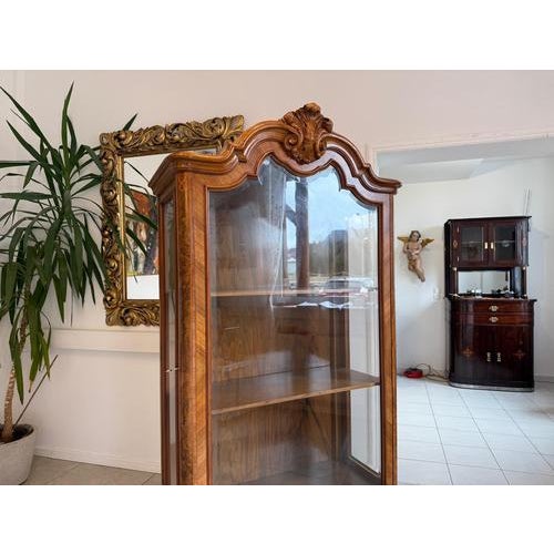 Chippendale Display Cabinet, 1920s For Sale - Image 11 of 16