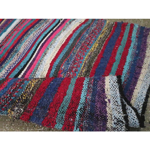Galerie Shabab Collection Mid-20th Century Persian Flatweave Kilim Rug For Sale - Image 9 of 10