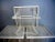 White Homecrest Bottemillier Patio Garden Coffee and 3 Accent Tables, Attributed - Set of 4 For Sale - Image 8 of 12