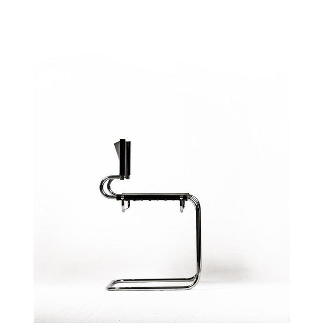 Terrj Leather Chair by Luigi Saccardo for Arrmet, Italy, 1970s For Sale - Image 6 of 12