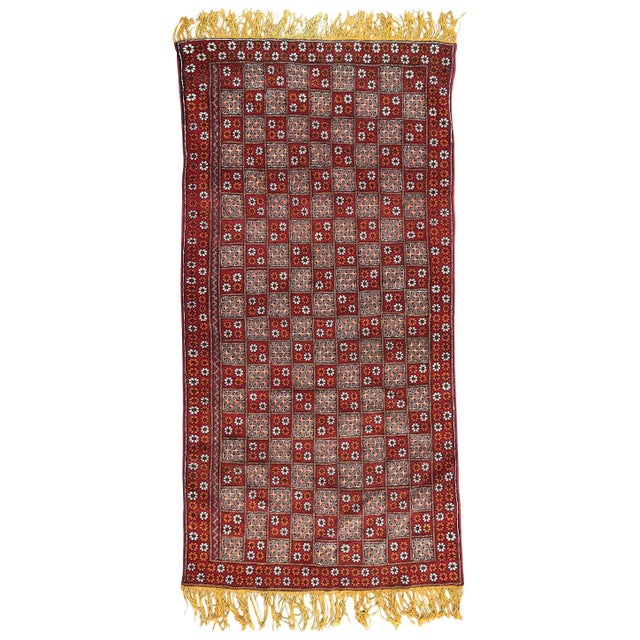 Long Vintage Moroccan Berber Rug For Sale - Image 12 of 12