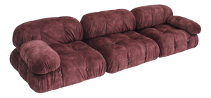 Vintage Camaleonda Sofa by Mario Bellini for C&B Italia, 1970s, Set of 3