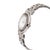 Ladies Century Dragon Stone 27mm Sapphire Diamond 18k White Gold Quartz Watch For Sale - Image 4 of 9