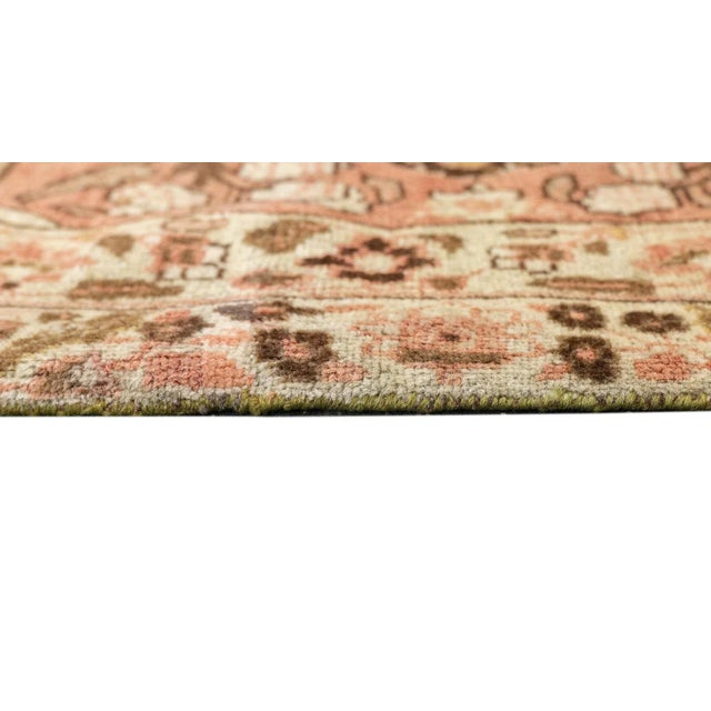 Late 18th Century Antique Haji Jalili Tabriz Rug 9'4'' x 12'5'' For Sale - Image 10 of 12