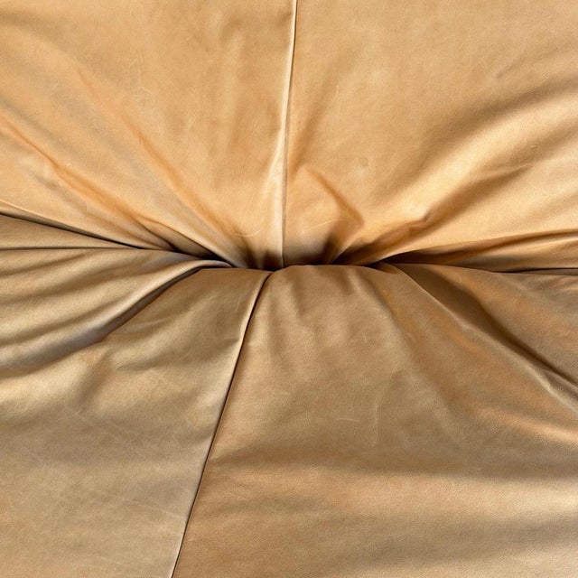 Animal Skin Papillon Lounge Chairs in Cognac Leather by Guido Maria Rosati for Giovannetti, 1972, Set of 2 For Sale - Image 7 of 18