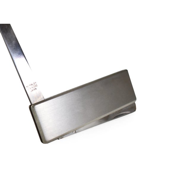 Vintage Folding Stainless Steel Wembley Tobacco Smoking Pipe Tool Tamper For Sale - Image 4 of 8