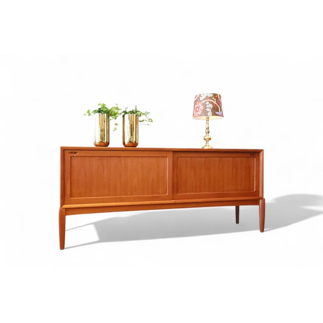 Sideboard in Teak by H. W. Klein for Bramin Møbler, 1960s For Sale - Image 13 of 16