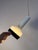 Black and White Pendant Lamp by Bent Karlby for Schrøder-Kemi, 1970s For Sale - Image 3 of 11