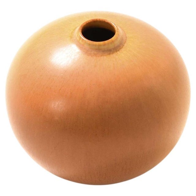 Scandinavian Modern Ceramic Vase by Berndt Friberg, 1958 For Sale - Image 6 of 6