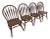 H W Hull & Sons Windsor Chairs, Set of Four For Sale