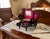 Vintage Mid-Century Japanese Lacquer Grand Piano Jewelry Music Box, 1950s For Sale In Greenville, SC - Image 6 of 12