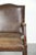 English Wood and Cowhide Leather Gainsborough Chair For Sale - Image 12 of 13