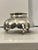 Elevate your table with this charming mid-century silver-plated serving bowl by the acclaimed Greek silversmith Lambidis....